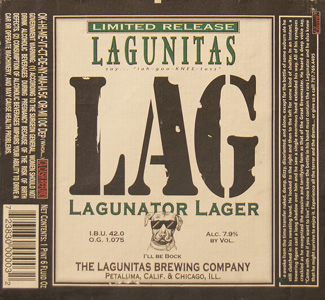 Lagunitas - LAG Lagunator Lager