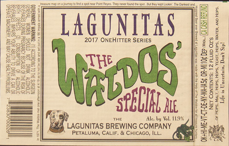 Lagunitas - The Waldos' Special Ale