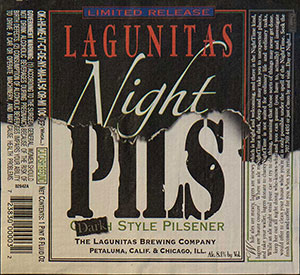 Lagunitas - Night Pils