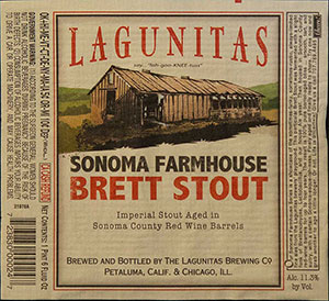 Lagunitas - Sonoma Farmhouse Brett Stout