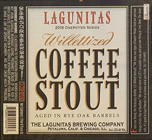 Lagunitas - Willettized Coffee Stout
