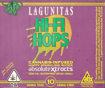 Lagunitas - Hi-Fi Hops - 10