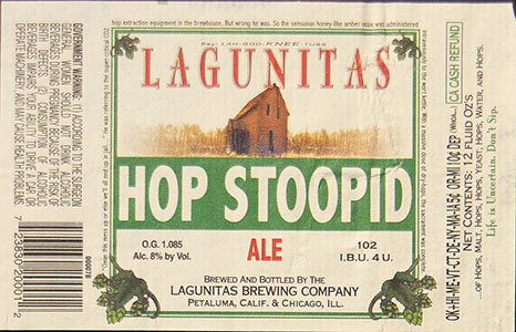 Lagunitas - Hop Stoopid