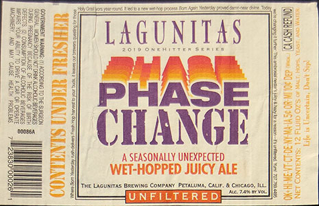 Lagunitas - Phase Change