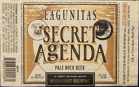 Lagunitas - Secret Agenda