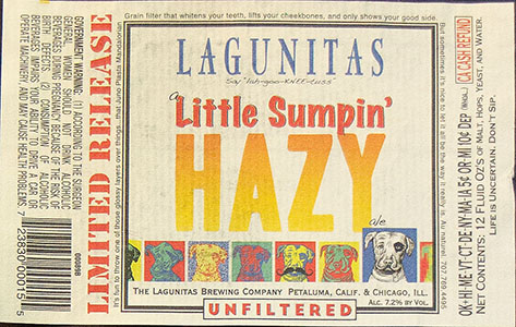Lagunitas - A Little Sumpin' Hazy