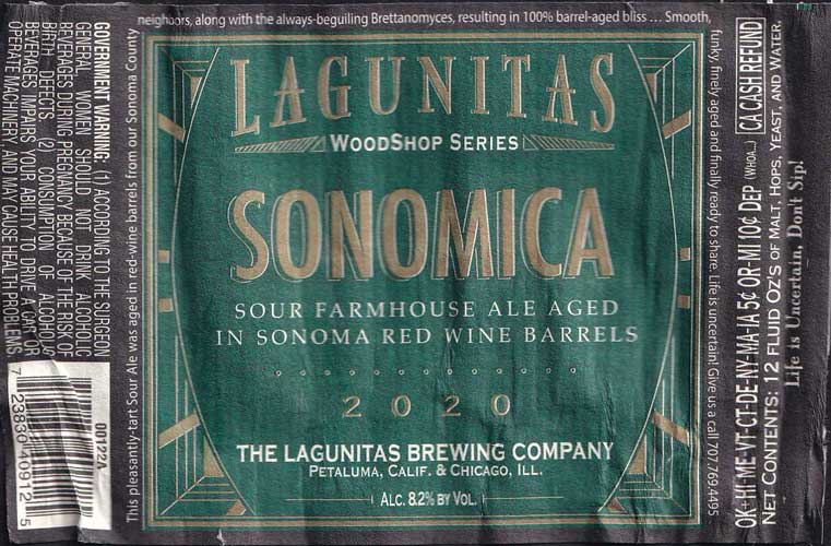 Lagunitas - Sonomica