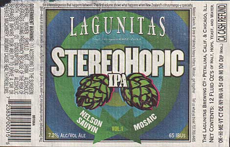 Lagunitas - Stereohopic Vol. 1