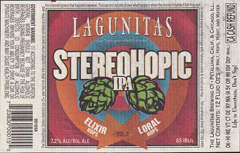 Lagunitas - Stereohopic Vol. 2