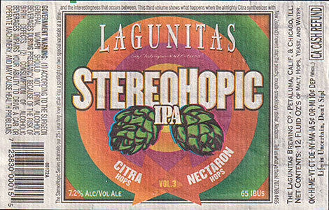 Lagunitas - Stereohopic Vol. 3