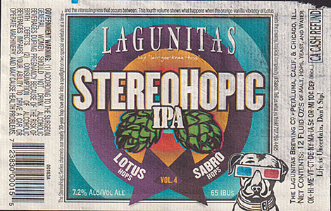 Lagunitas - Stereohopic Vol. 4