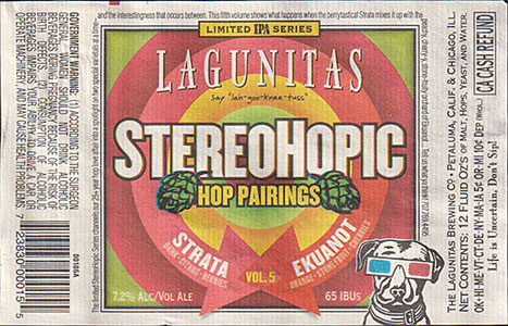 Lagunitas - Stereohopic Vol. 5