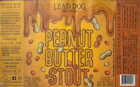 Lead Dog - Peanut Butter Stout