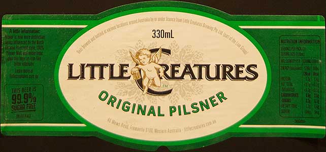 Little Creatures - Original Pilsner