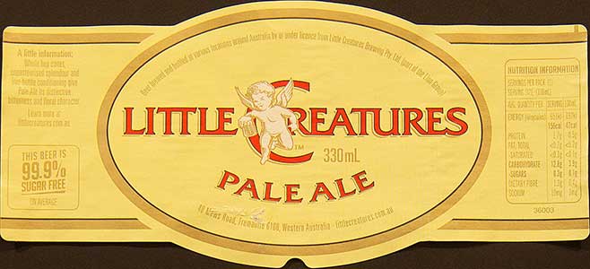 Little Creatures - Pale Ale