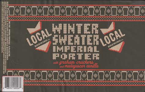 Local Brewing - Winter Sweater