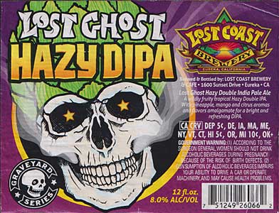 Lost Coast - Lost Ghost Hazy DIPA