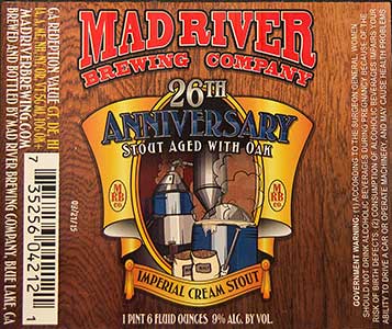 Mad River - Imperial Cream Stout