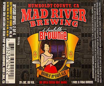 Mad River - Humboldt Brownie