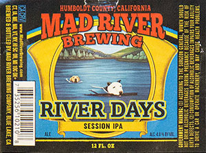 Mad River - River Days