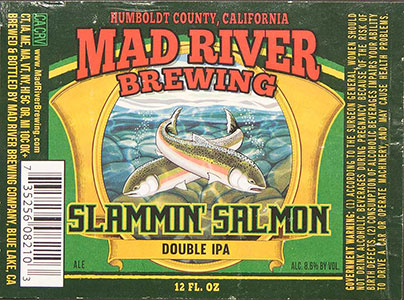 Mad River - Slammin' Salmon