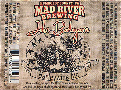 Mad River - John Barleycorn