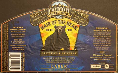 Mammoth - Hair of the Bear