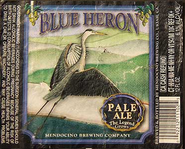 Mendocino - Blue Heron