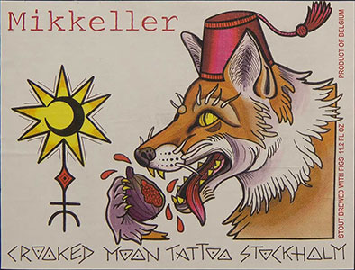 Mikkeller - Crooked Moon Tattoo Stockholm