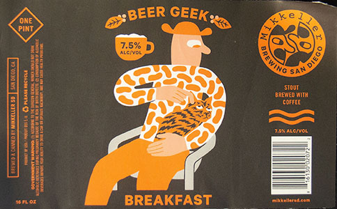 Mikkeller - Beer Geek Breakfast