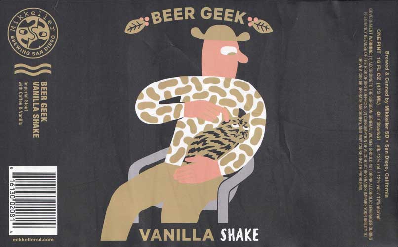 Mikkeller - Beer Geek Vanilla Shake