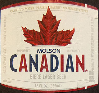Molson - Canadian