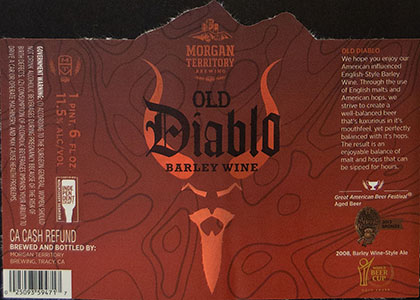 Morgan Territory - Old Diablo