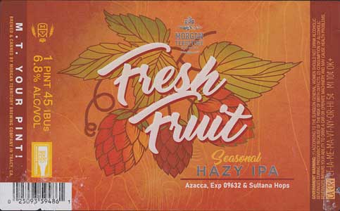 Morgan Territory - Fresh Fruit