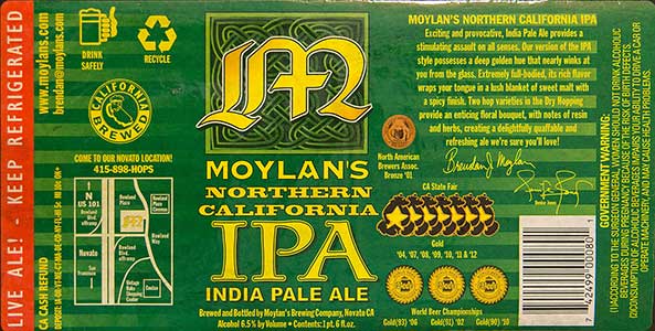 Moylan's - Northern California IPA