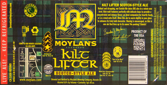 Moylan's - Kilt Lifter