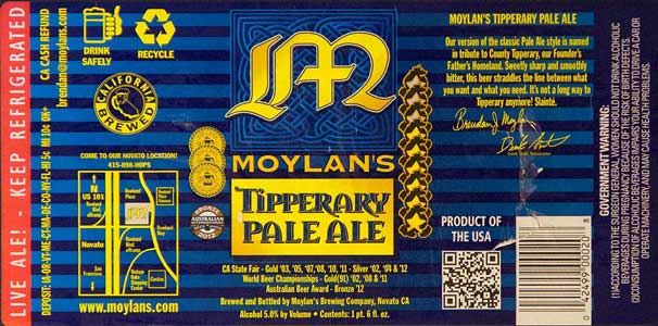 Moylan's - Tipperary Pale ALe