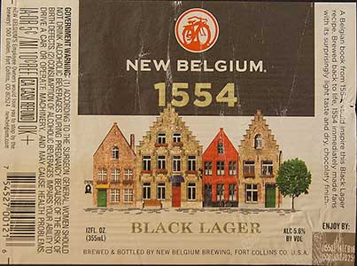 New Belgium - 1554