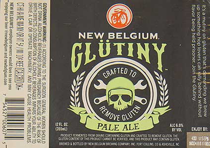 New Belgium - Glutiny
