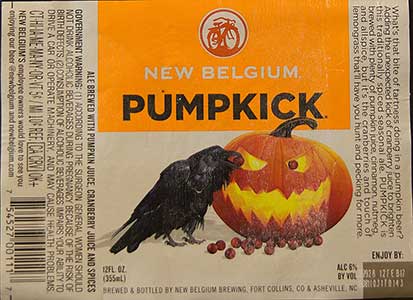 New Belgium - Pumpkick