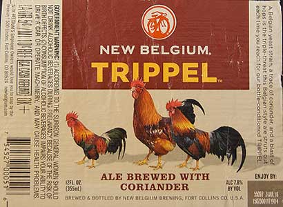 New Belgium - Tripple