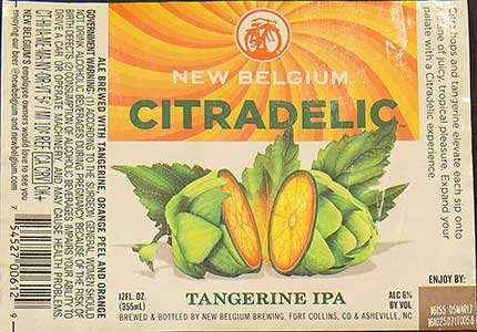 New Belgium - Citradelic