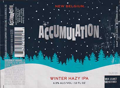New Belgium - Accumulation