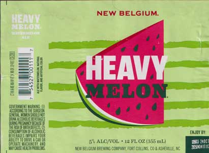 New Belgium - Heavy Melon