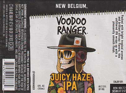 New Belgium - Voodoo Ranger