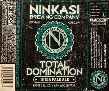 Ninkasi - Total Domination