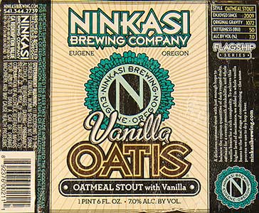 Ninkasi - Vanilla Oatis