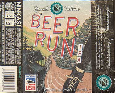 Ninkasi - Beer Run