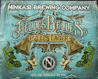 Ninkasi - Helles Belles