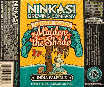 Ninkasi - Maiden The Shade